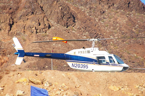 N20395 Bell 206 Hoover Dam 18-03-15
