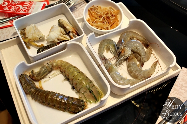 Seafood Choices Four Seasons Buffet HotPot City SM MOA