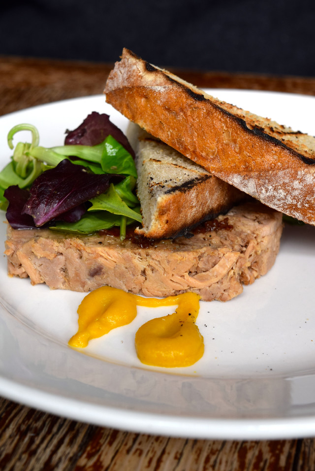 Pork Terrine at Wyatt in addition to Jones, Broadstairs | www.rachelphipps.com @rachelphipps