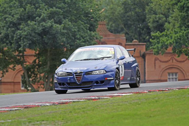 Alfa Romeo Championship - Oulton Park 2016