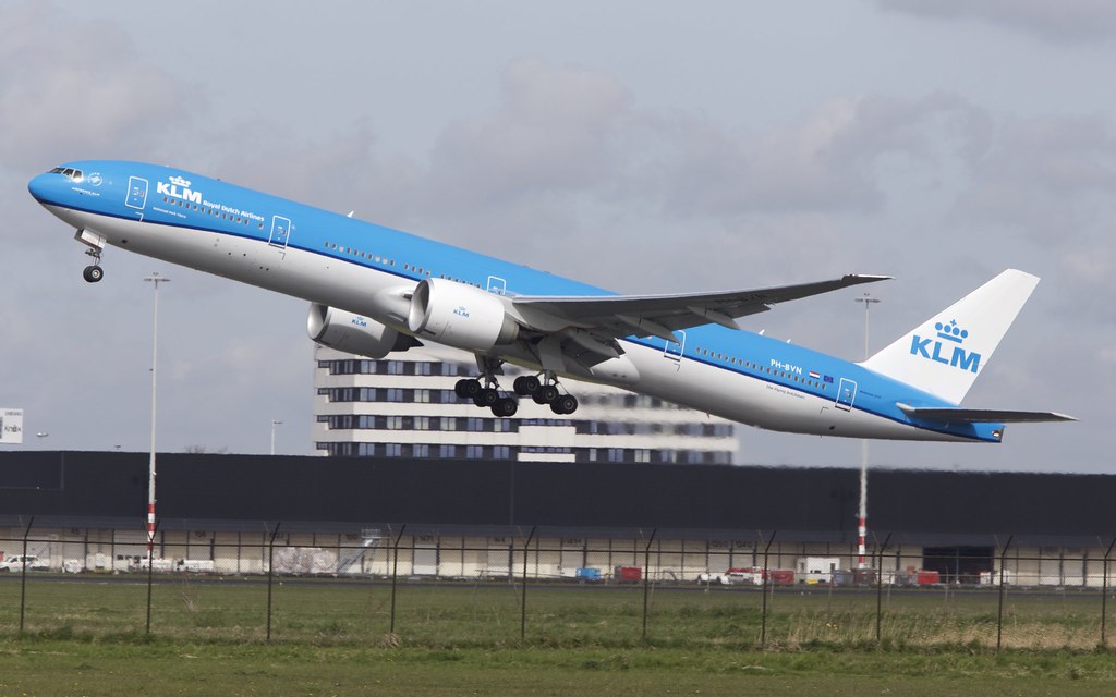 PH-BVN - B77W - KLM