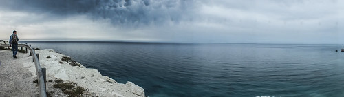 weather geotagged coast europe day view cloudy scenic cyprus vista cyp aphroditiesrock eparchíalemesoú pissoúri geo:lat=3466784082 geo:lon=3264231205