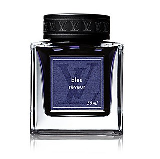 Gourmet Pens: Ink Shot Review: Louis Vuitton Bleu Rêveur @louisvuitton