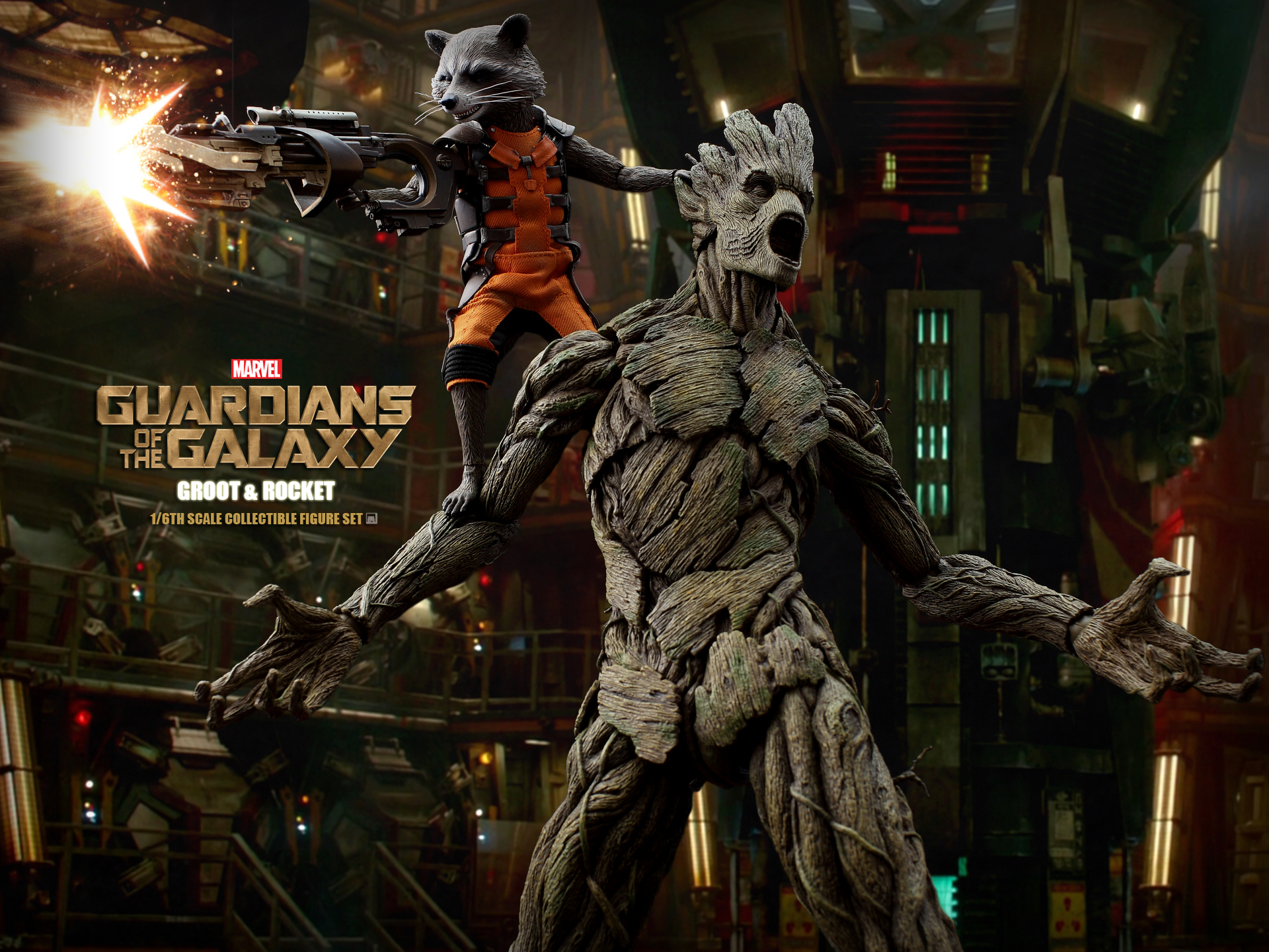 GUARDIANS OF THE GALAXY - GROOT & ROCKET RACOON (MMS252-253-254) - Page 2 17182386579_df04058e17_o