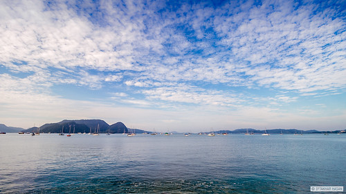 morning sea sky cloud canon boats wave malaysia langkawi canoneos7d iftakharhasan canonefs1018mmf4556isstm