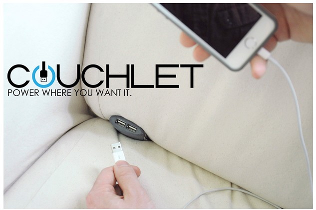 Couchlet Charging Station