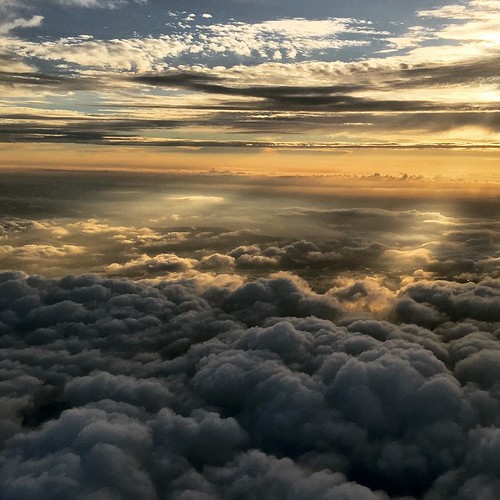sunset clouds square squareformat fromtheair iphone iphoneography instagramapp