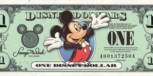 Disney dollar
