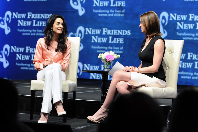 13th Annual Wings Luncheon Featuring Amal Clooney