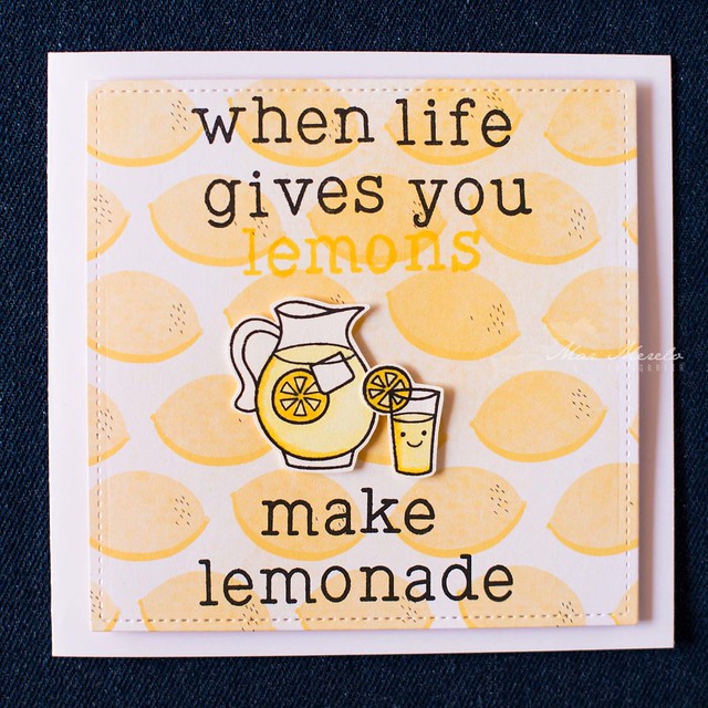 When life gives you lemons Card