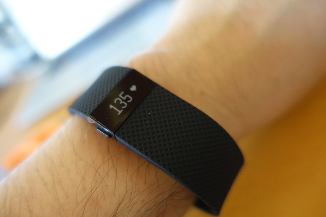 Fitbit charge HR