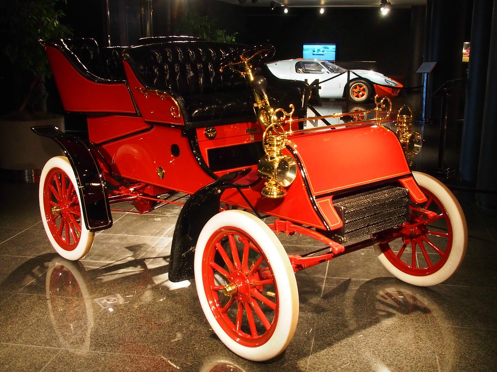 1903 Ford Model A Rear Entry Tonneau (At the Blackhawk Museum) 3