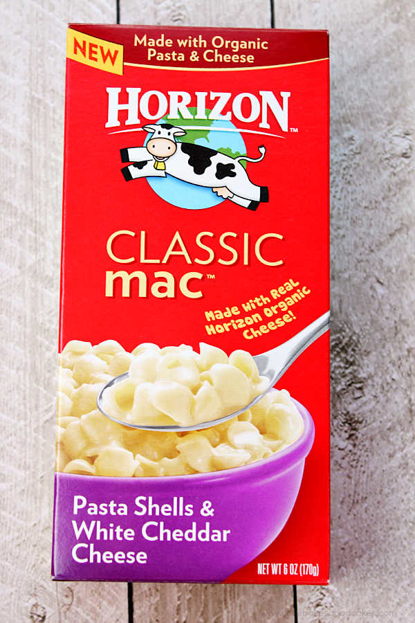 A box of Horizon Classic mac.