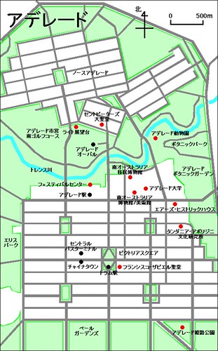 Map-Adelaide