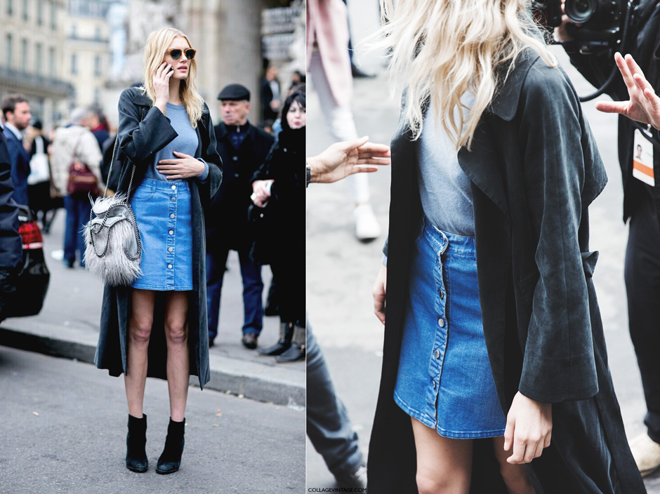 denim skirt – Fashion Agony | Daily outfits, fashion trends and ...