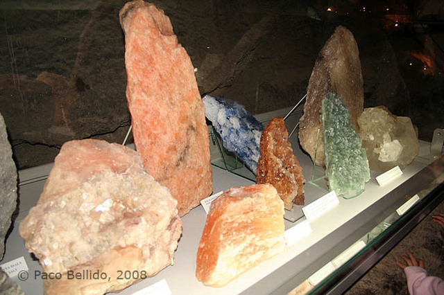 Cristales de roca de sal. © Paco Bellido, 2008