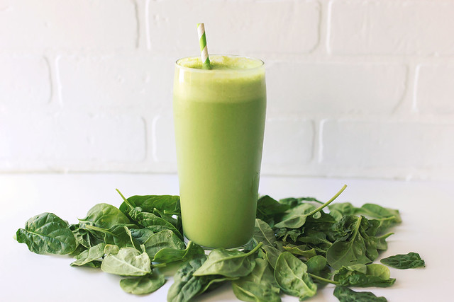 The Perfect Green Smoothie Formula