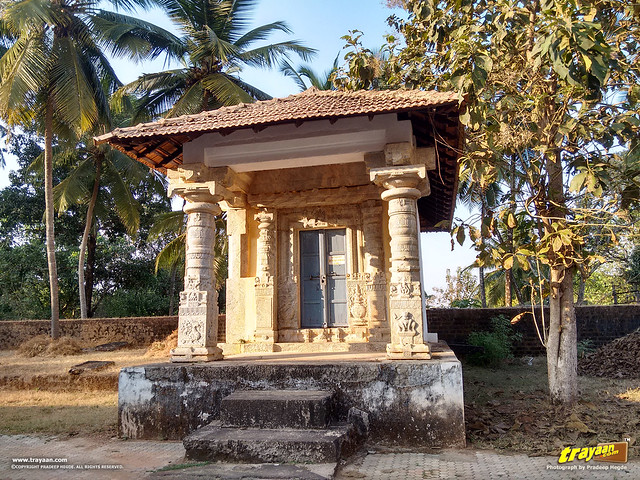 Bala Basadi inside Neminatha Jain Temple premises, in Karkala, Udupi district, Karnataka, India