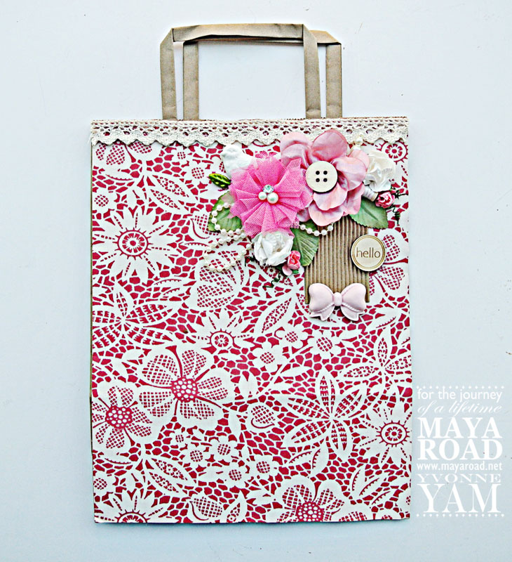 Decorated-paperbag-for-Maya-Road-by-Yvonne-Yam