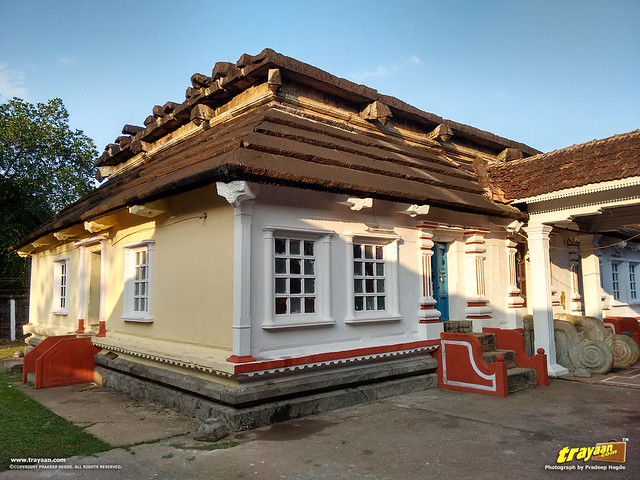 Hallara Basadi Jain Temple, in Karkala, Udupi district, Karnataka, India