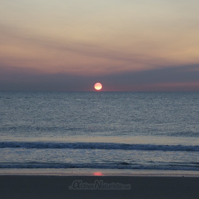 sunrise 0006 Sandy Hook, NJ, USA