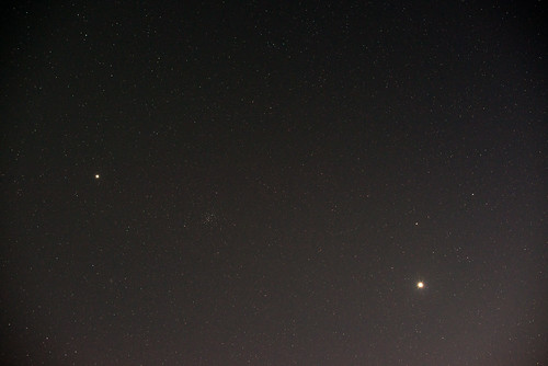 arizona venus astrophotography planet planets astronomy jupiter gemini parker constellation m44 praesepe nikon50mmf14lens nikond800 photobyjeniferhanen thebeehivecluster