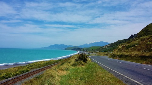 The South Island East Coastline