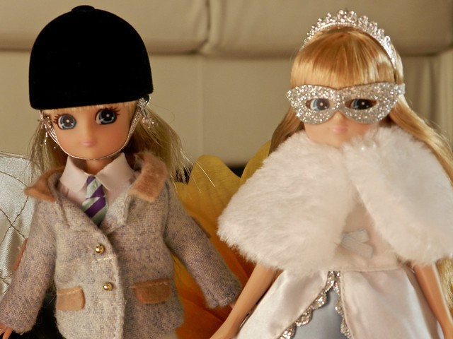 bambola Lottie a cavallo e Lottie regina delle nevi