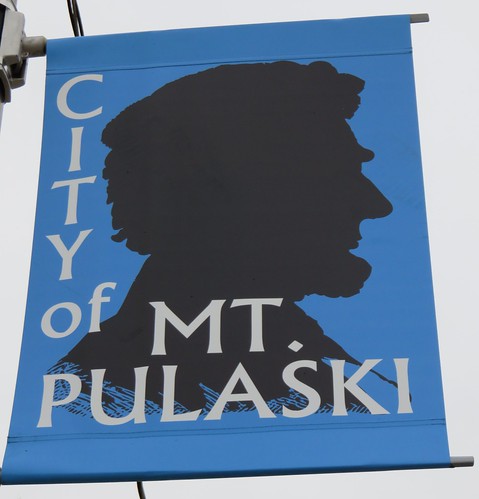 illinois il presidents abrahamlincoln logancounty mountpulaski mtpulaski citywelcomesigns