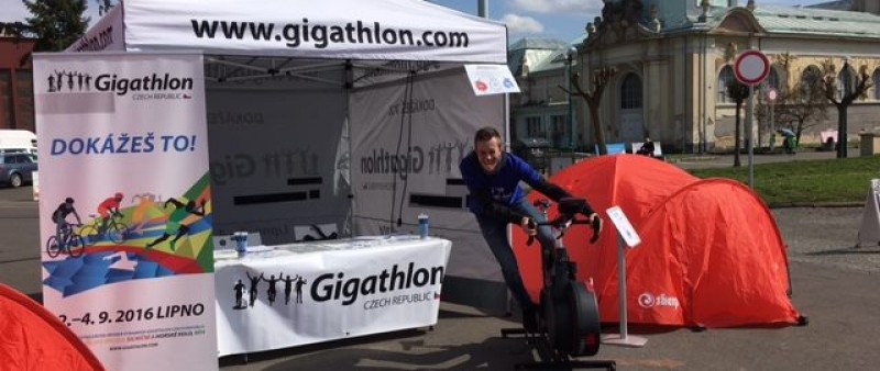 Do Česka přichází švýcarský fenomén Gigathlon