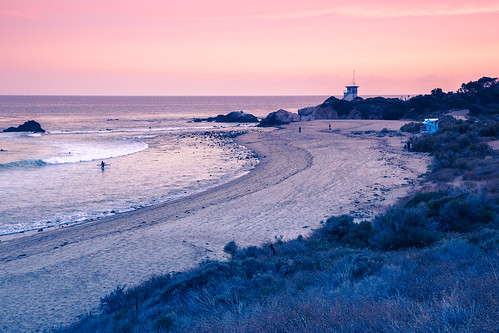 california sunset beach surf surfing malibu leocarrillo