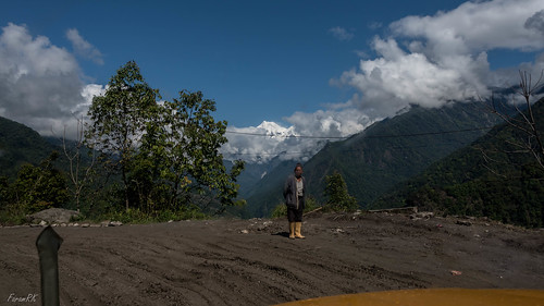 india mountain sikkim kanchenjunga northsikkim singhik
