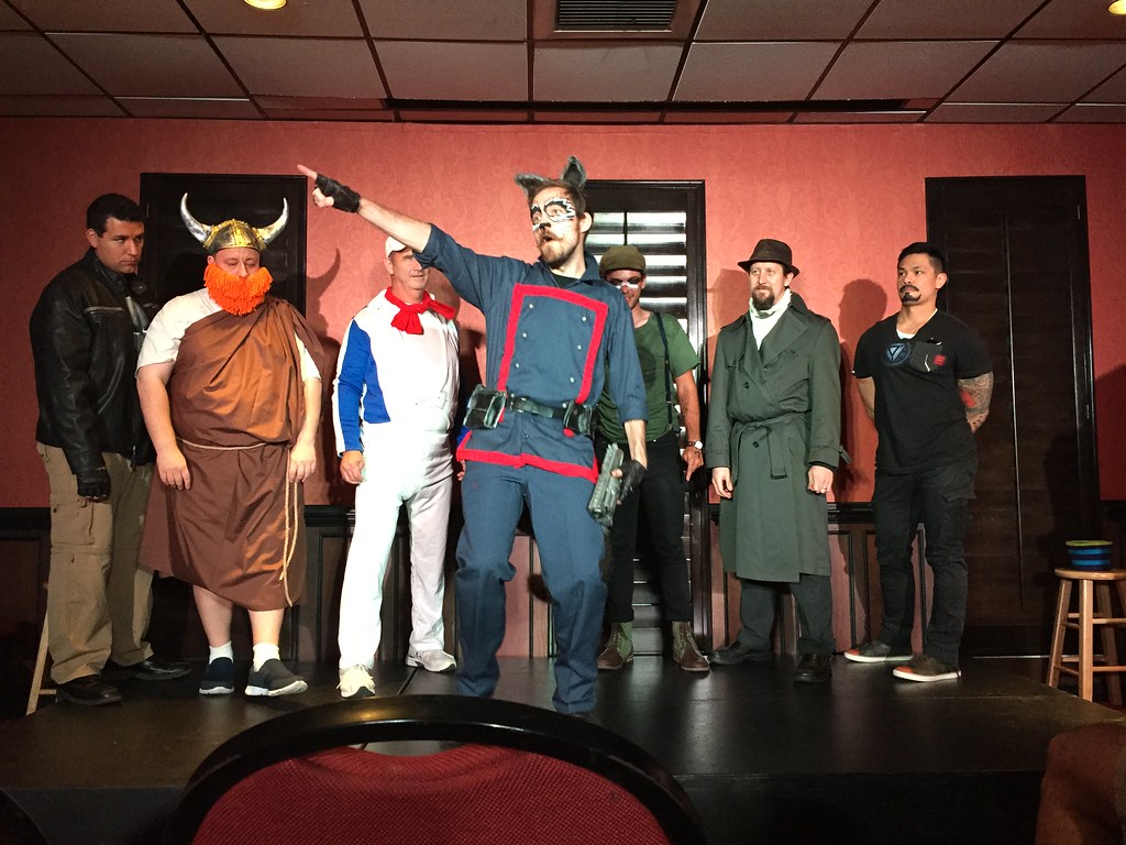 Free Comic Book Day and ImprovCity's Comic Book Day show!
