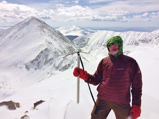 Fletcher Mountain - My Serious Summit Face