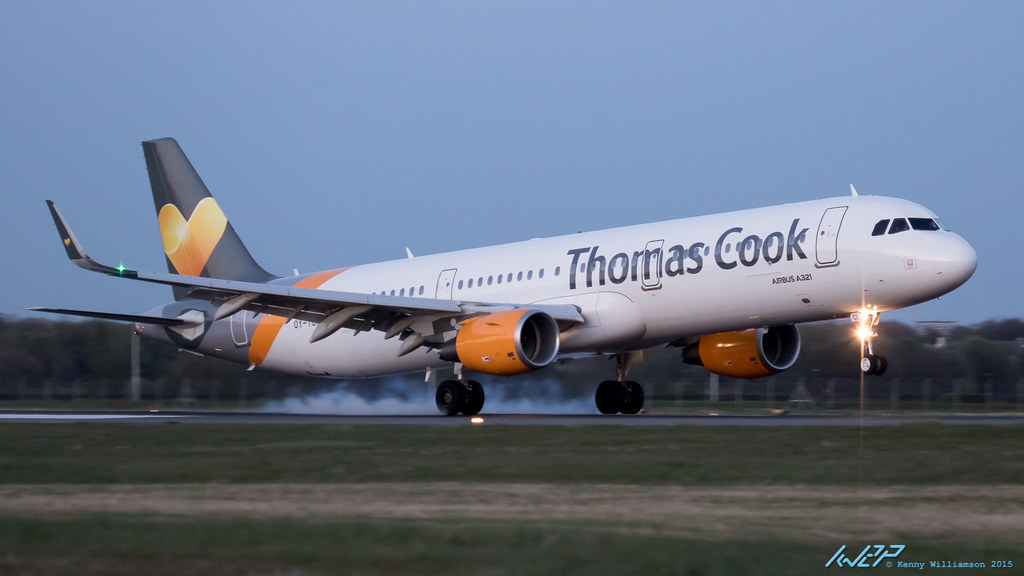 OY-TCI - A321 - Thomas Cook Scandinavia