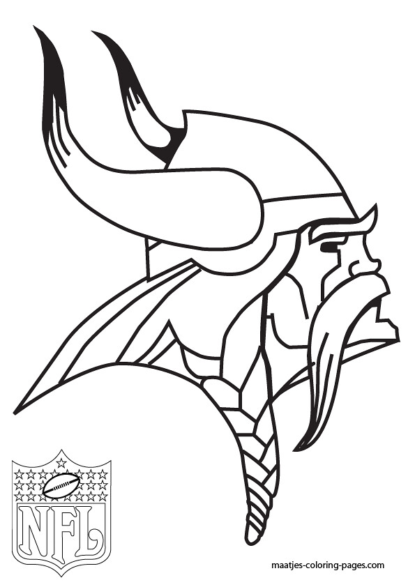 Minnesota Vikings Coloring Pages Wallpapers HD References