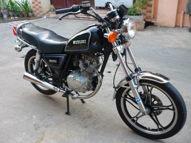 moto suzuki gn125 gn 125  2banhvn