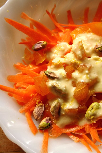 Carrot, Orange, Dried Apricots & Pistachios Plus Salad Love Review