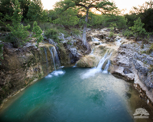 creek waterfall texas cypress boerne kendalia bergheim bulverde edgefalls kendaliacounty