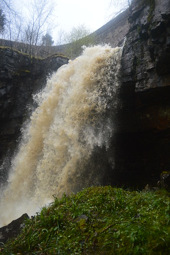 water river waterfall nikon cumbria northeastengland d3200 southtyneriver