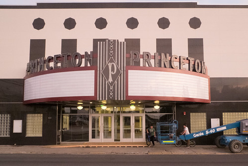 red indiana princeton renovated gibsoncounty princetontheater