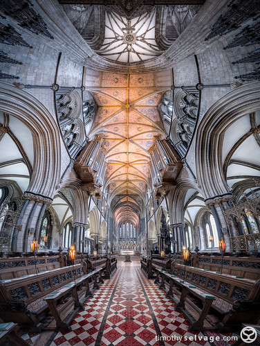 Vertorama at Worcester Cathedral