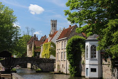 Bruges canal view