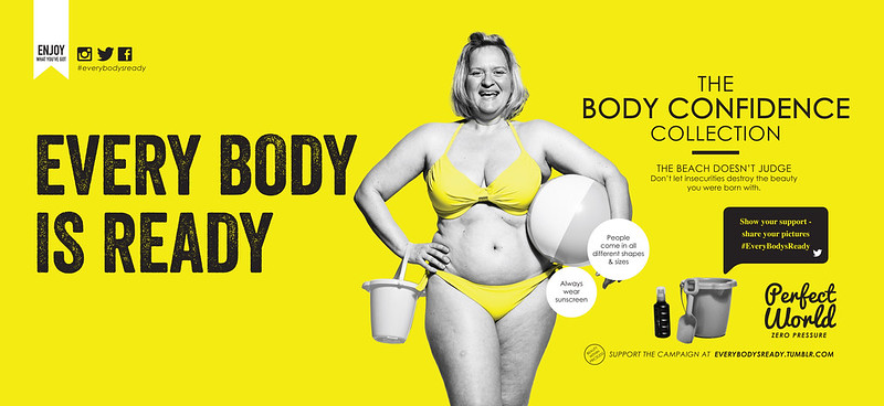 Body Confidence Collection - Every Body is Ready