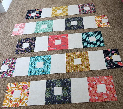 Donuts Quilt WIP