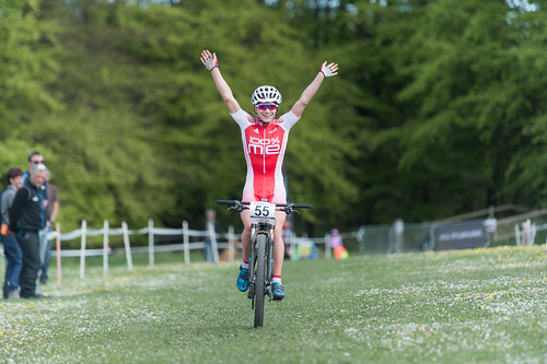 British Cycling MTB Cross-country Series round three, Dalby Forest, May 15 2016 - Elite Women