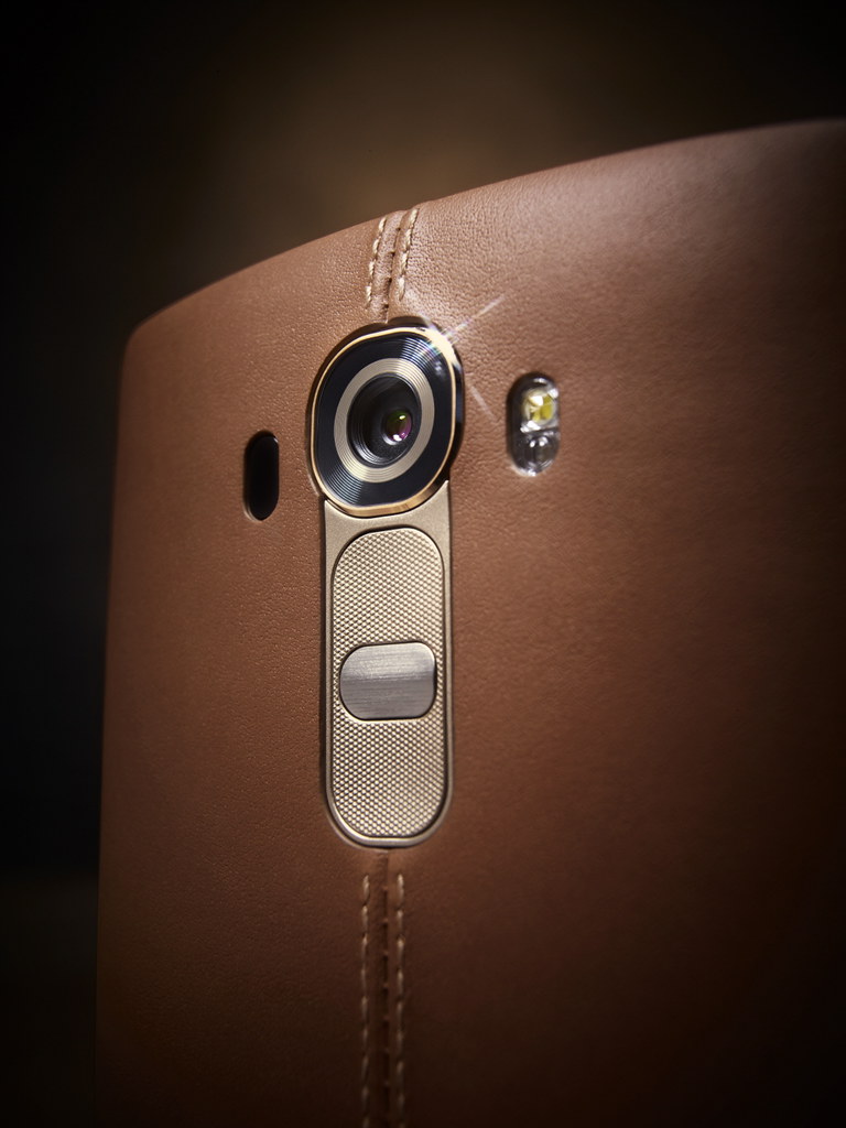 The new LG G4 - available in handcrafted leather - Alvinology
