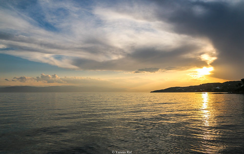 sunset sea nature clouds amazing colours bluesky greece naturespalette sigma1750f28 eos70d
