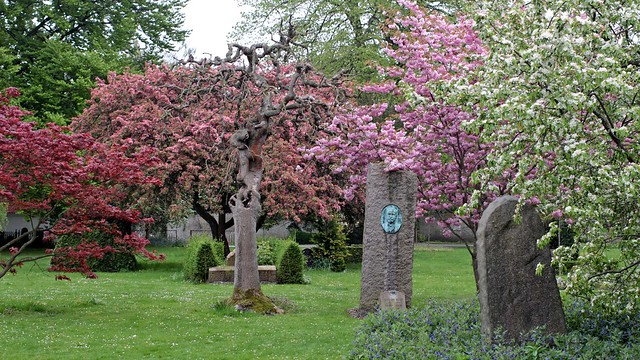 Cemetery park