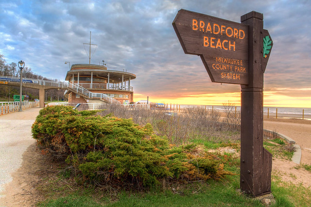 Bradford Beach Sunrise